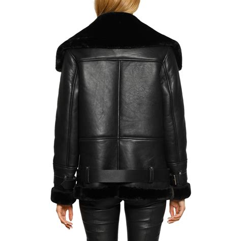 Walter Baker Women's Celine Jacket Leather with Belt